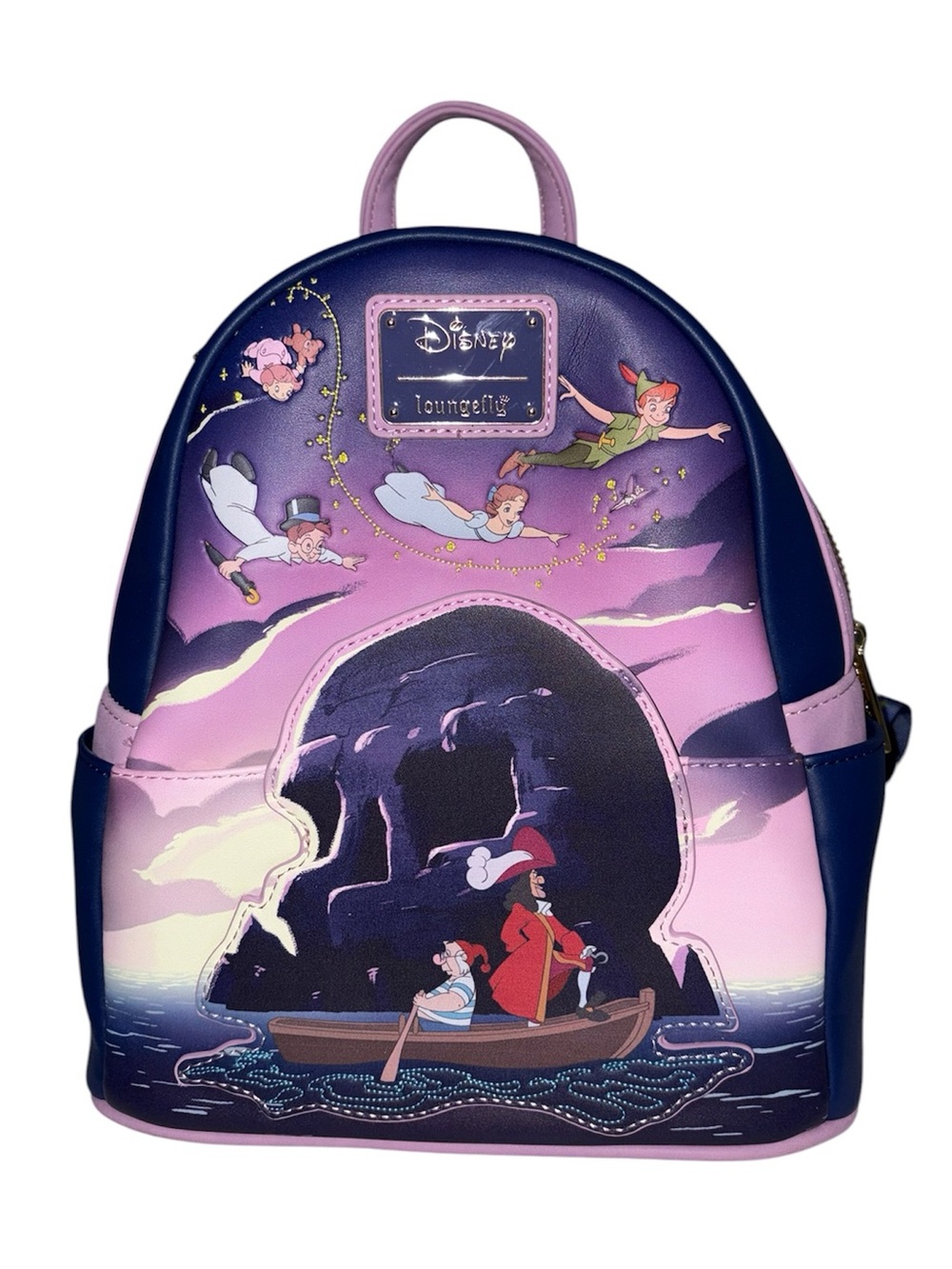 ✨ Loungefly Disney Peter Pan Skull Rock Mini Backpack ✨